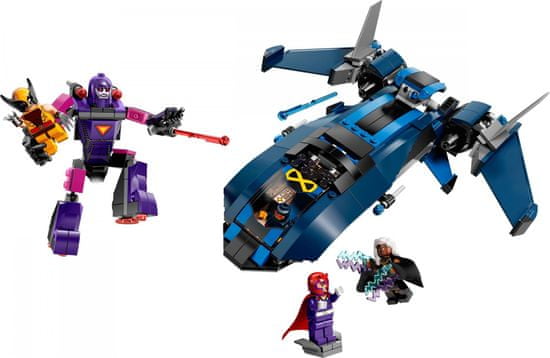 LEGO Super Heroes 76022 X-men versus The Sentinel