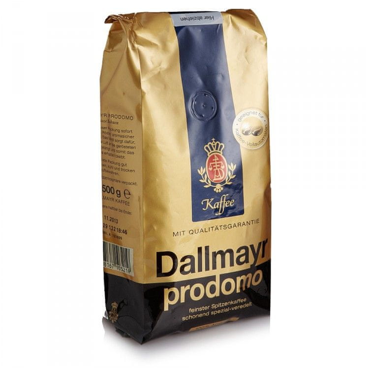 Dallmayr Prodomo 500 g, zrnková káva