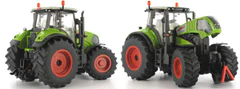 SIKU Control - RC traktor Class Axion 850 s dálkovým ovládáním 1:32 - zánovní