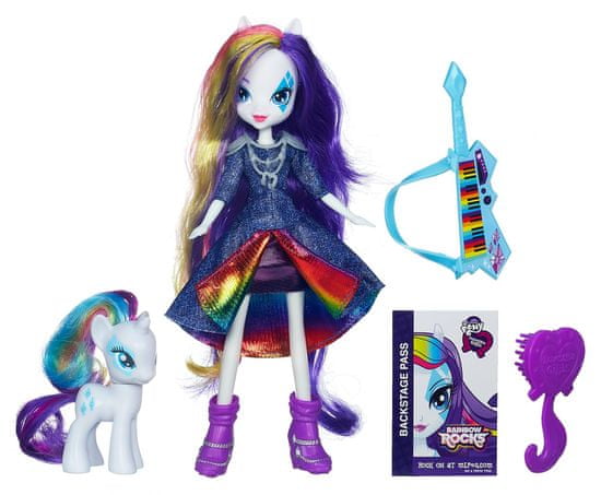 My Little Pony EQUESTRIA GIRLS s poníkem Rarity