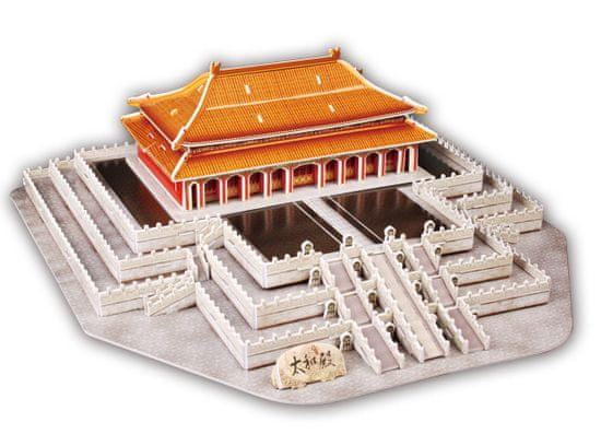 CubicFun Puzzle 3D Hall of Supreme Harmony - 100 dílků