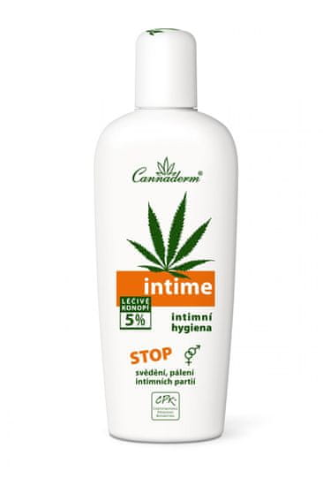 Cannaderm Intime intimní hygiena 150 ml