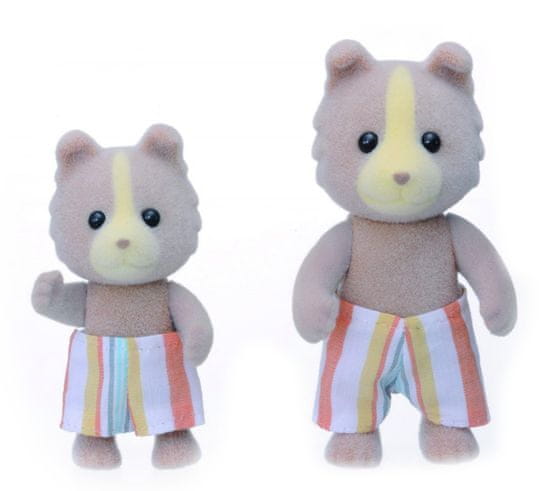 Sylvanian Families Medvídci na pláži