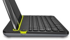 Logitech Bluetooth Multi-Device Keyboard K480 US, černá (920-006366)