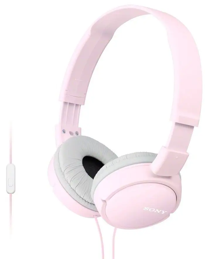 Sony MDR-ZX110APP sluchátka s mikrofonem (Pink)