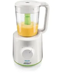 Philips Avent Parní hrnec a mixér 2v1 SCF870/20