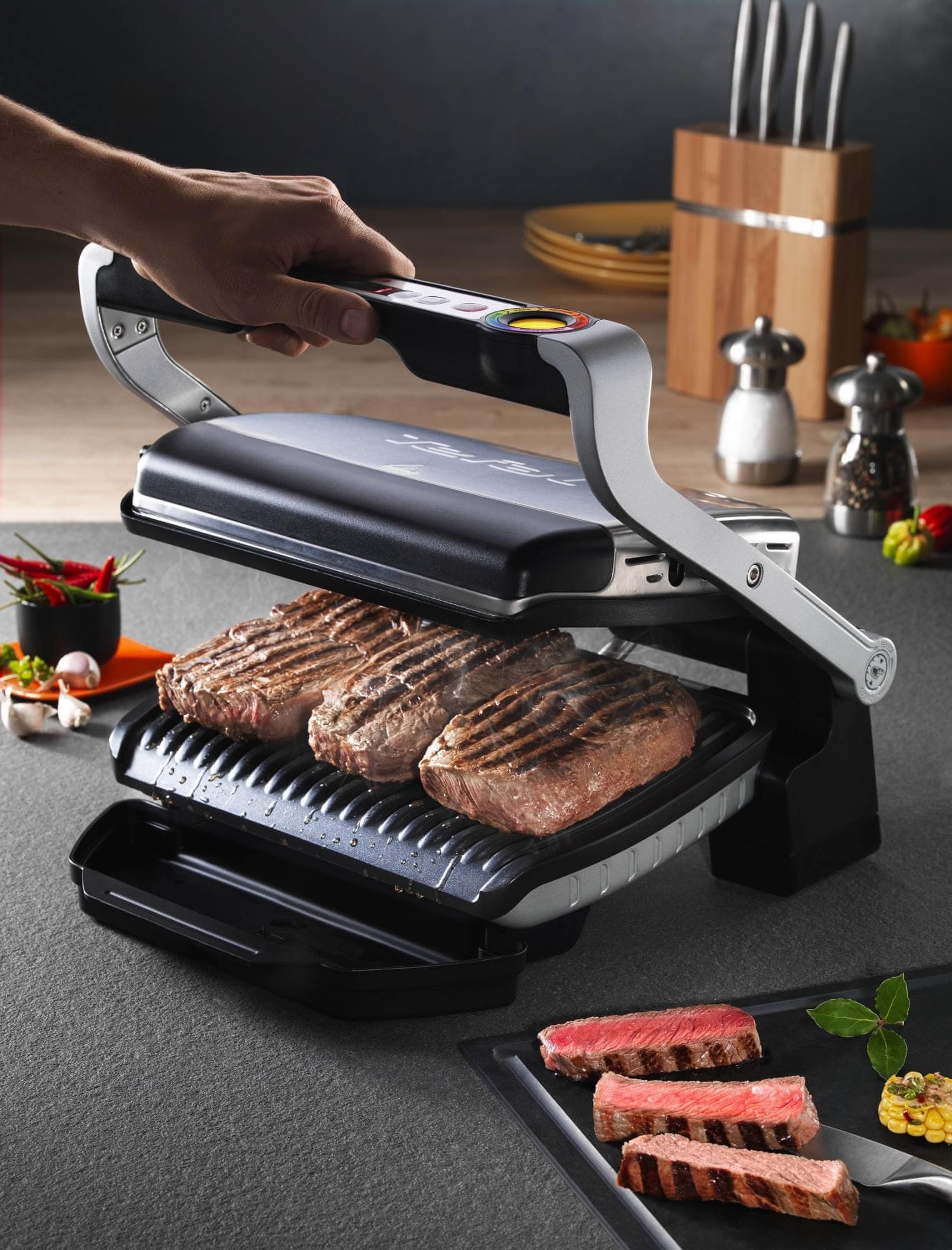 Tefal gc hotsell 702 d optigrill