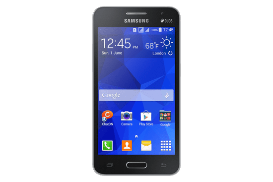 Samsung SM-G355 Galaxy Core 2, černá - rozbaleno