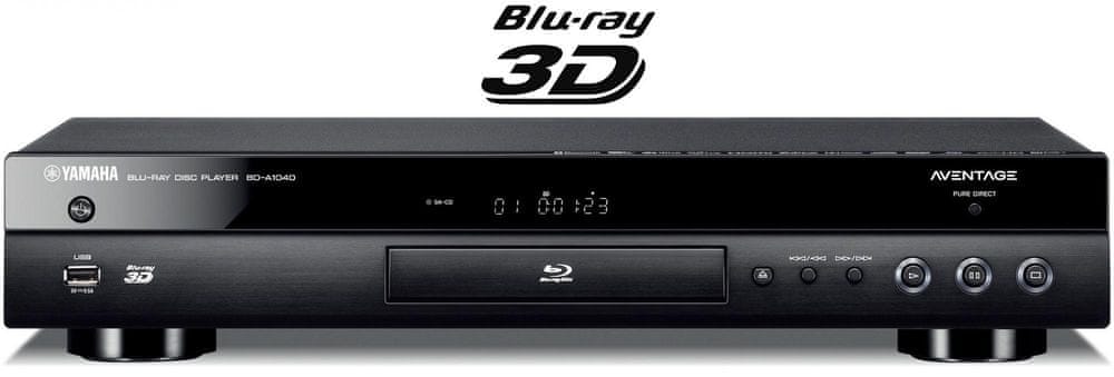 限定価格セール！】 KOKONARARUヤマハ ブルーレイディスクプレーヤー 3D SA-CD Bluetooth Wi-Fi ハイレゾ音源対応  ブラック BD-A1040 B