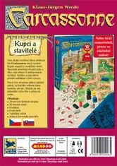 Mindok Carcassonne 2. Kupci a stavitelé