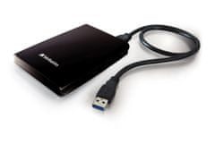 Verbatim Store 'n' Go 2TB / Externí / USB 3.0 / 2,5" / Black (53177)