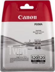 Canon PGI-520BK, černý 2 pack