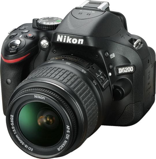Nikon D5200 + 18-55 AF-S DX II