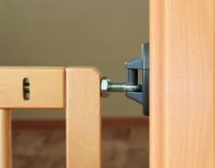 Reer Zábrana Basic TwinFix Active-Lock, dřevěná - rozbaleno