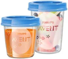 Philips Avent VIA zásobníky - 10 ks