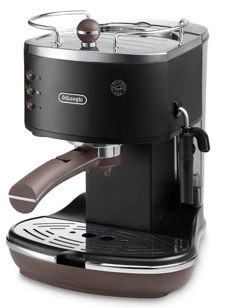 De'Longhi pákový kávovar ECOV 311.BK Icona Vintage