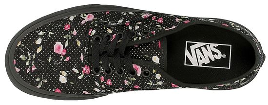 Vans authentic floral clearance dots