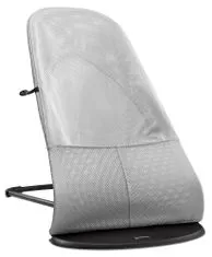 Babybjörn Balance lehátko Soft Mesh, Silver/White