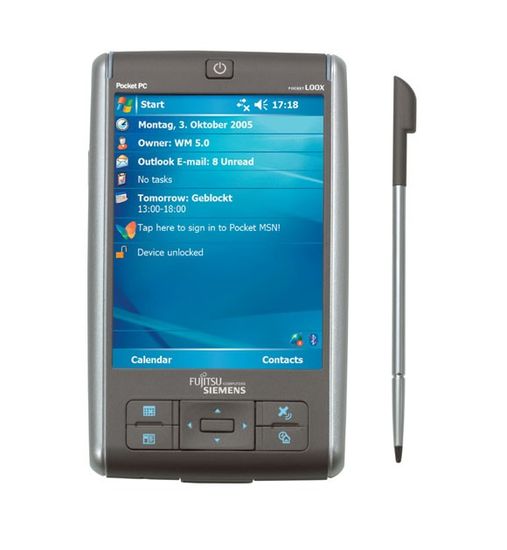 Fujitsu Siemens LOOX N520 GPS