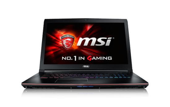 MSI GE72 2QC-086CZ Apache