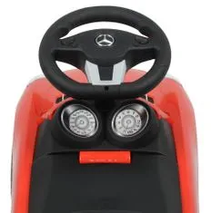 Buddy Toys Odrážedlo Mercedes-Benz SLS bílá BPC 5110