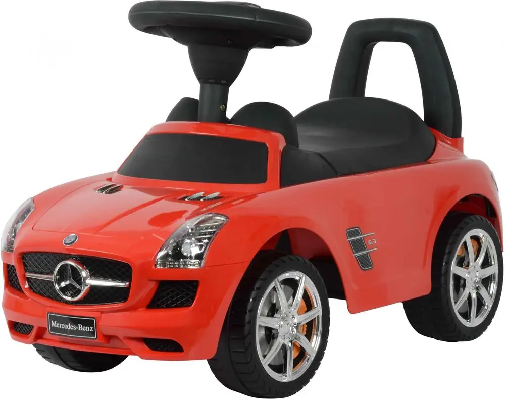 Buddy Toys Odrážedlo Mercedes-Benz SLS červená BPC 5111