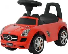 Buddy Toys Odrážedlo Mercedes-Benz SLS červená BPC 5111 - rozbaleno