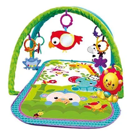 Fisher-Price Hrazdička pro aktivní dítě 3v1 rainforest - rozbaleno