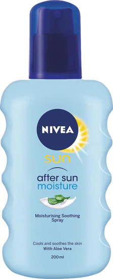 Nivea Hydratační sprej po opalování 200 ml