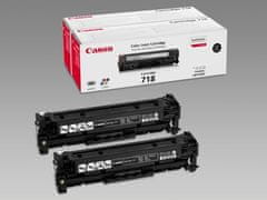 Canon CRG-718, černý - 2 pack (2662B005AA)