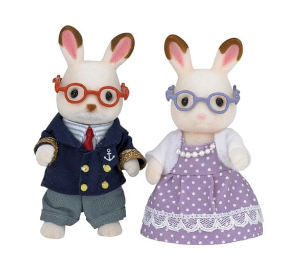 Sylvanian Families Babička a dědeček králíci 5190