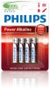 Philips AAA 4ks Power Alkaline (LR03P4B/10)