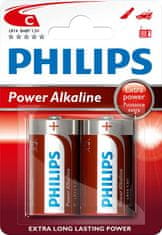 Philips C 2ks Power Alkaline (LR14P2B/10)