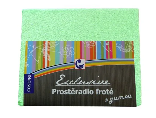 COSING Prostěradlo 150g froté 60x120cm