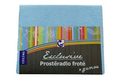 COSING Prostěradlo 150g froté 60x120cm, modrá