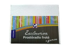 COSING Prostěradlo 150g froté 60x120cm, bílá