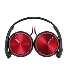 Sony MDR-ZX310APR sluchátka s mikrofonem (Red)