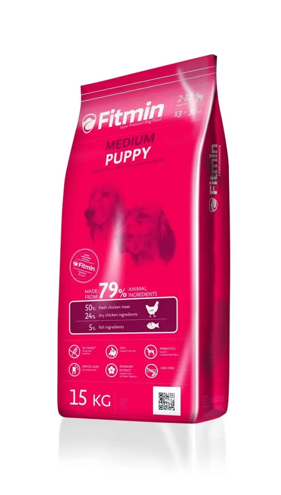 Fitmin Medium Puppy 15 kg