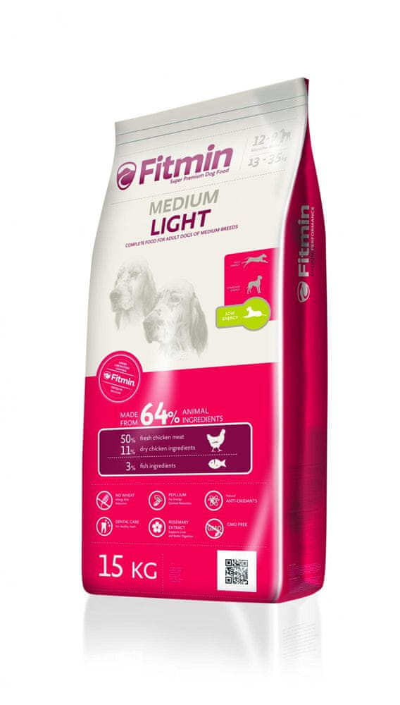 Fitmin Medium Light 15 kg