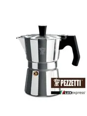 Pezzetti Luxexpress moka konvice, 3 šálky, 150ml