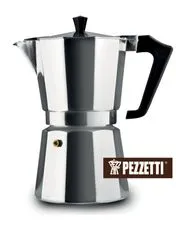 Pezzetti Italexpress moka konvice, 9 šálků, 450ml - zánovní