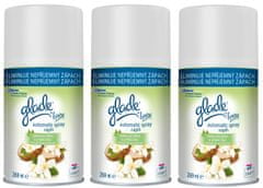 Glade by Brise Automatic náplň Santalové dřevo a jasmín 3x 269 ml