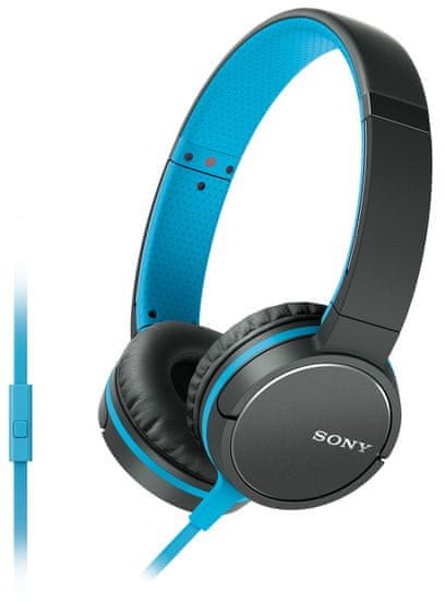 Sony MDR-ZX660AP sluchátka s mikrofonem