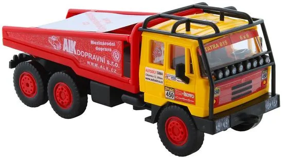 Monti Systém Stavebnice 76 Tatra 815 Truck Trial 1:48