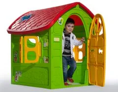 Dohany Dětský zahradní domek 5075 zeleno-červený