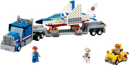 LEGO City 60079 Transportér pro převoz raketoplánu