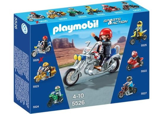 Playmobil 5526 Chopper