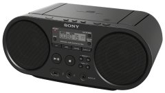 Sony ZS-PS50B, černá