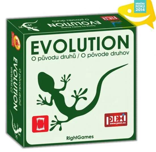 PEXI Evoluce - O původu druhů