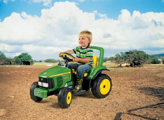 John deere 6v sales power pull tractor